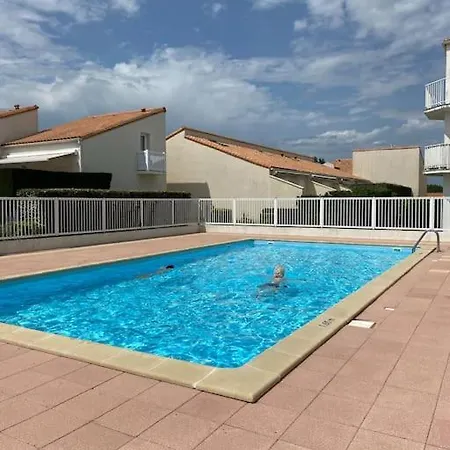 Les Baigneuses Pontaillac T2 Jardin Piscine *