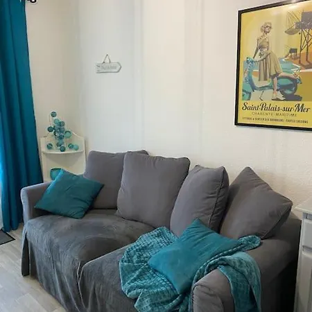 Les Baigneuses Pontaillac T2 Jardin Piscine Apartment