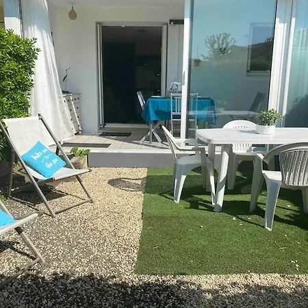 Apartment Les Baigneuses Pontaillac T2 Jardin Piscine