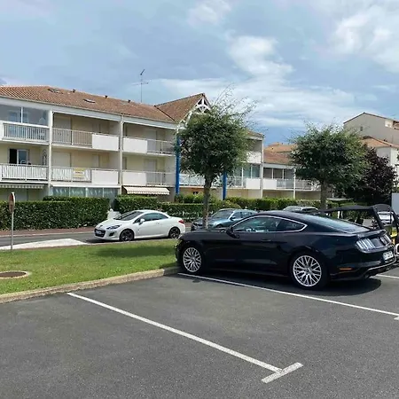 Les Baigneuses Pontaillac T2 Jardin Piscine *